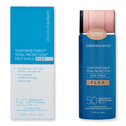 Colorescience Sunforgettable Total Protection Face Shield Flex SPF 50