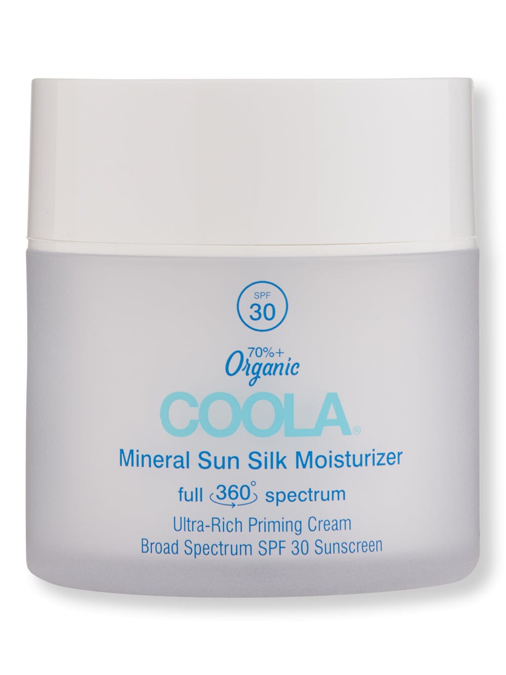 Coola Mineral Sun Silk Moisturizer Organic Sunscreen SPF 30