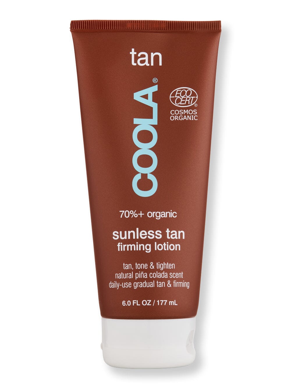 Coola Organic Gradual Sunless Tan Firming Lotion