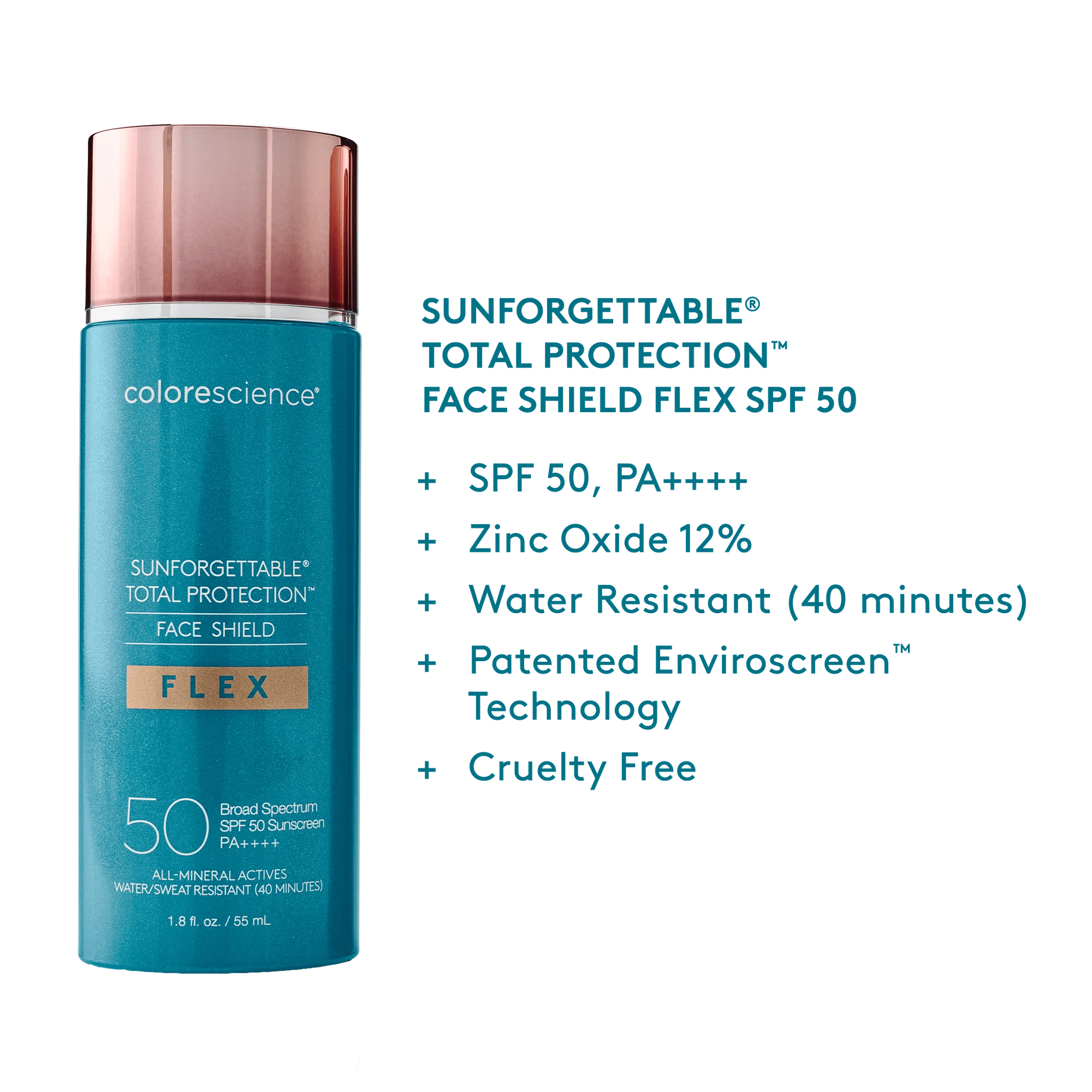 Colorescience Sunforgettable Total Protection Face Shield Flex SPF 50