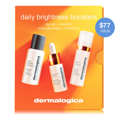 Dermalogica Daily Brightness Boosters Kit