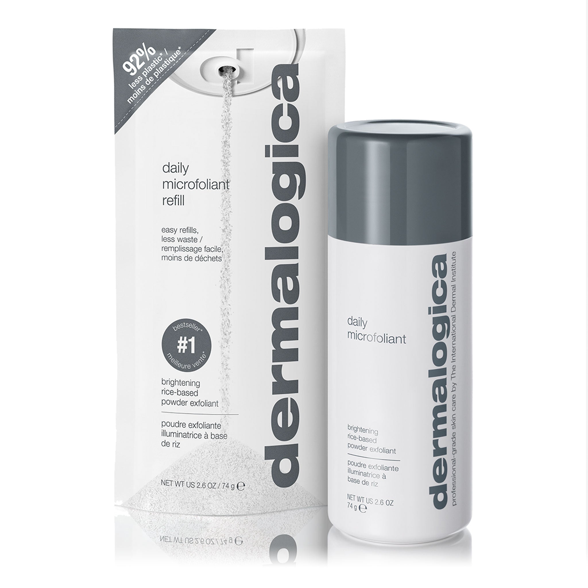 Dermalogica Daily Microfoliant Exfoliator - 2.6 oz