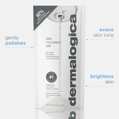 Dermalogica Daily Microfoliant Exfoliator - 2.6 oz