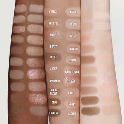 Dasique Mood Shadow Palette #01 Warm Basic