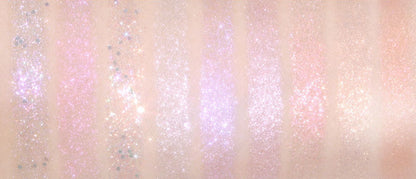 Dasique Holiday Snow Ball Shadow Palette + Lip Gloss Collection