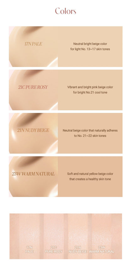 Dasique Air Blur Fit Cushion 15g