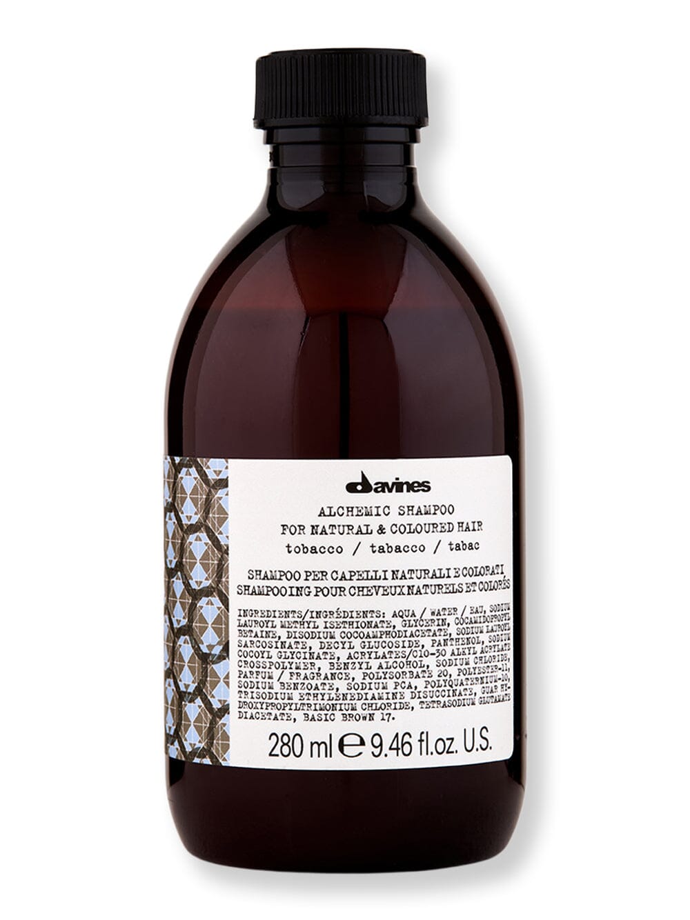 Davines Alchemic Shampoo Tobacco