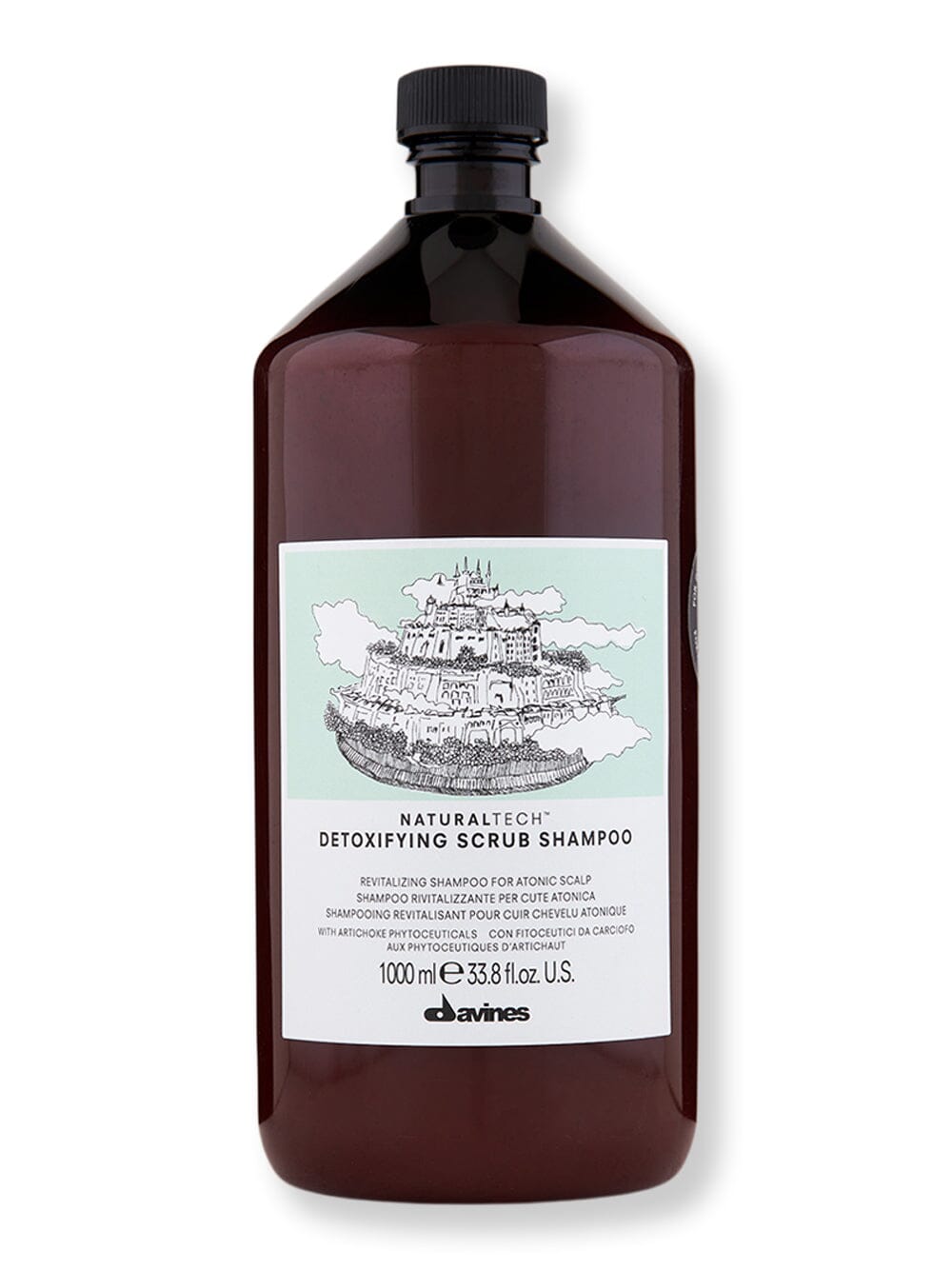 Davines Detoxifying Scrub Shampoo