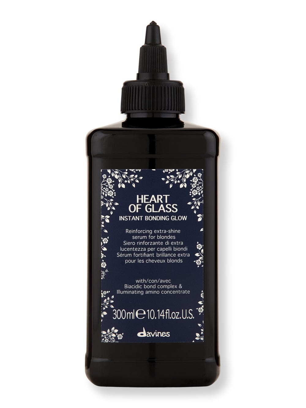 Davines Heart Of Glass Instant Bonding Glow Hair Shine Serum