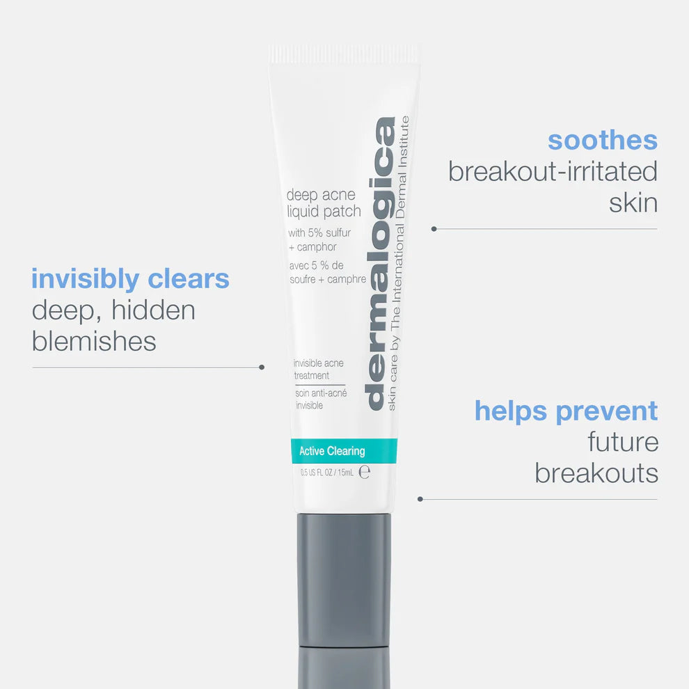 Dermalogica Deep Acne Invisible Liquid Patch - .5 oz