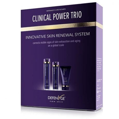 DefenAge Clinical Power Trio FRAGRANCE FREE