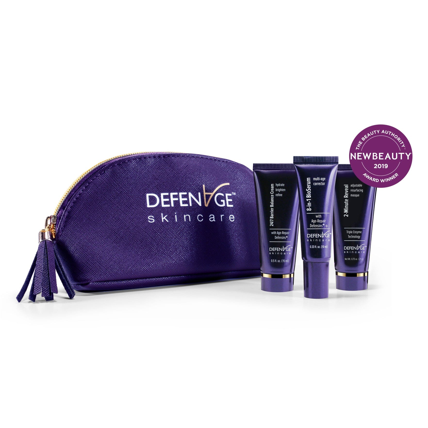 DefenAge Fly Kit , 3 Piece Kit FRAGRANCE FREE