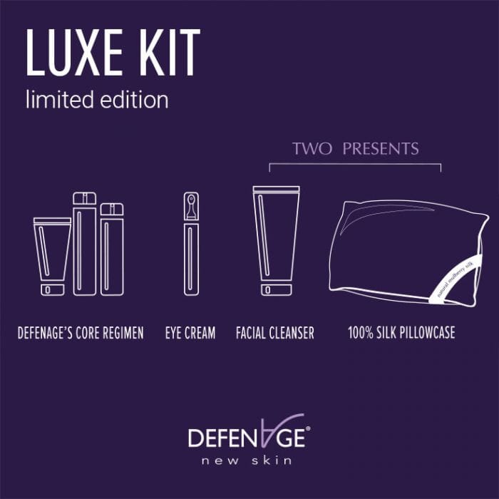 DefenAge Luxe Kit Fragrance Free