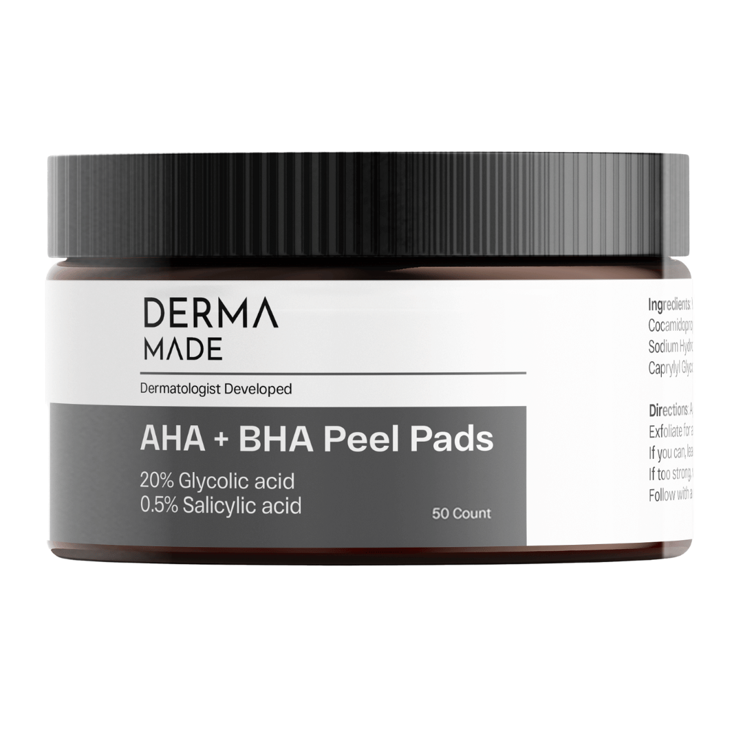 Derma Made AHA+BHA Peel Pads