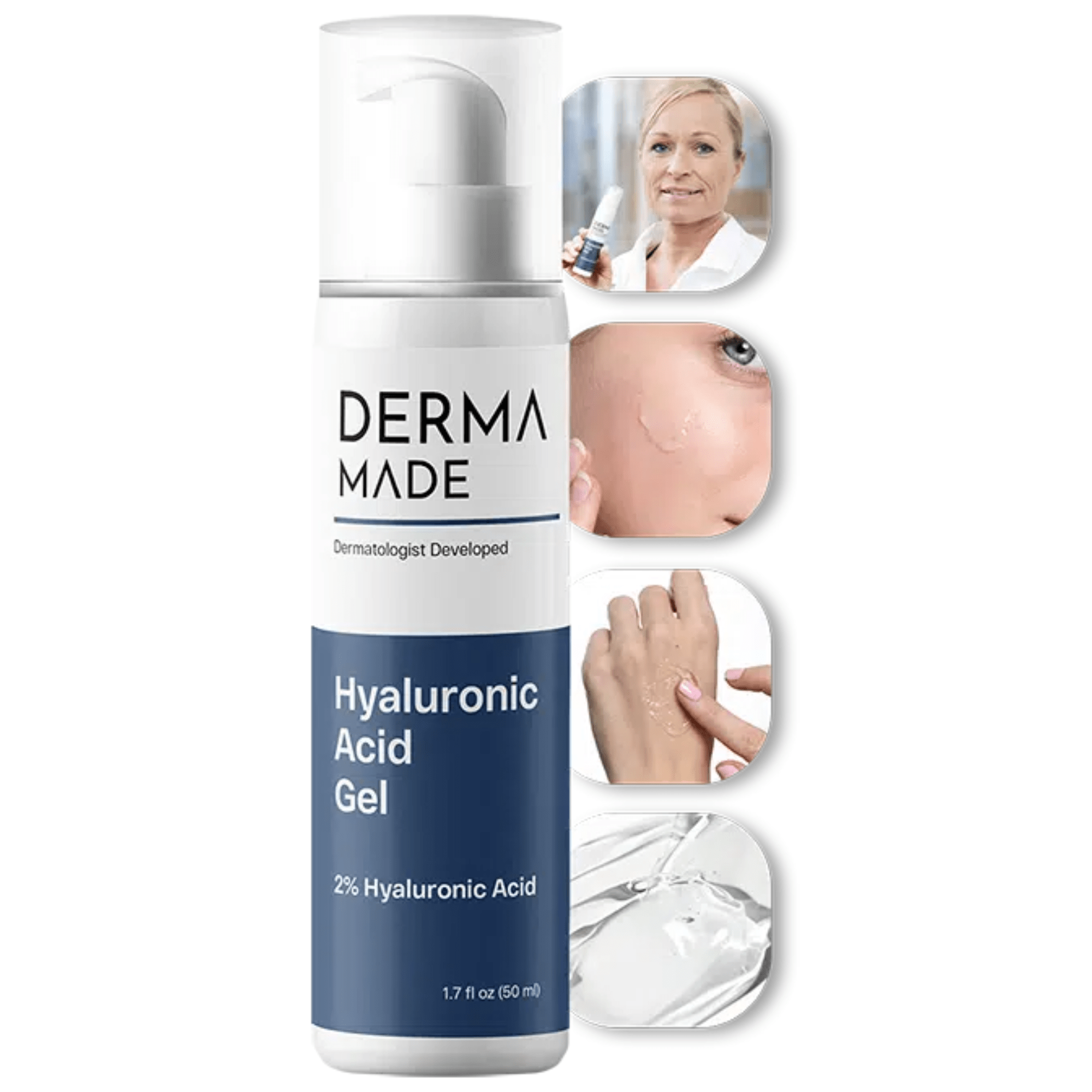 Derma Made Hyaluronic Acid Gel