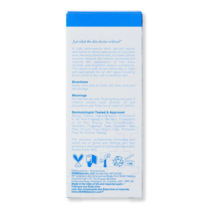 DermaDoctor Calm Cool + Corrected Bakuchiol Retinol Alternative Serum