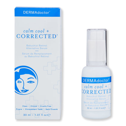 DermaDoctor Calm Cool + Corrected Bakuchiol Retinol Alternative Serum