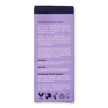 DermaDoctor Kakadu C High Potency Evening Oil