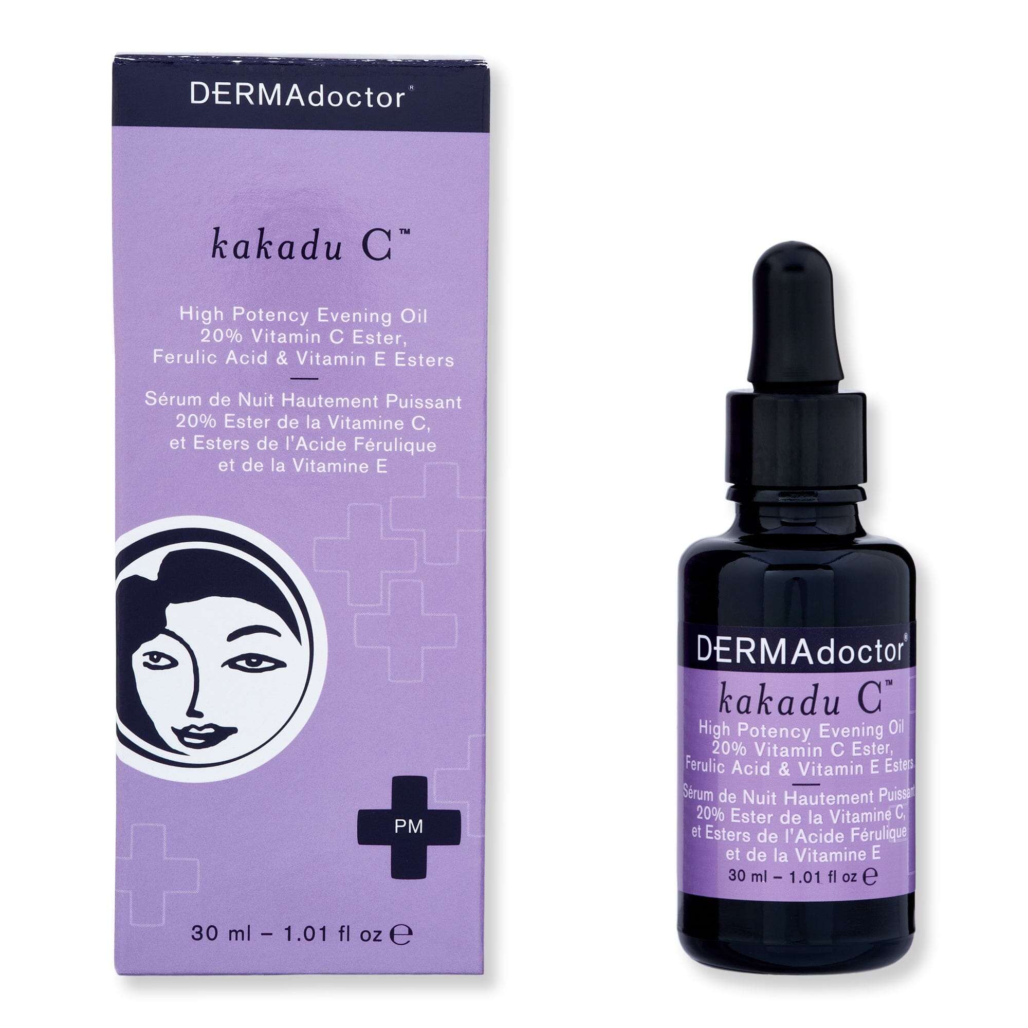 DermaDoctor Kakadu C High Potency Evening Oil