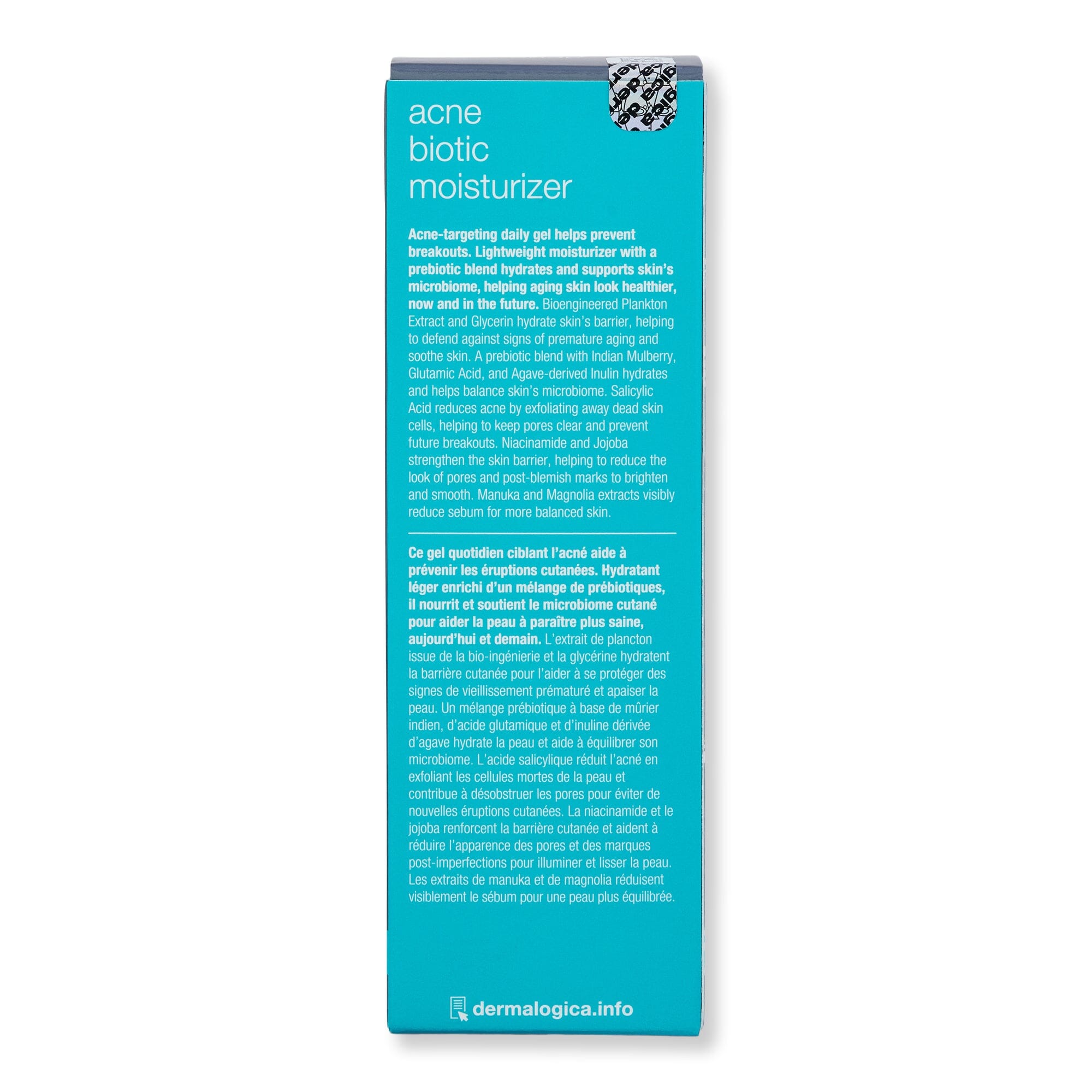 Dermalogica Acne Biotic Moisturizer