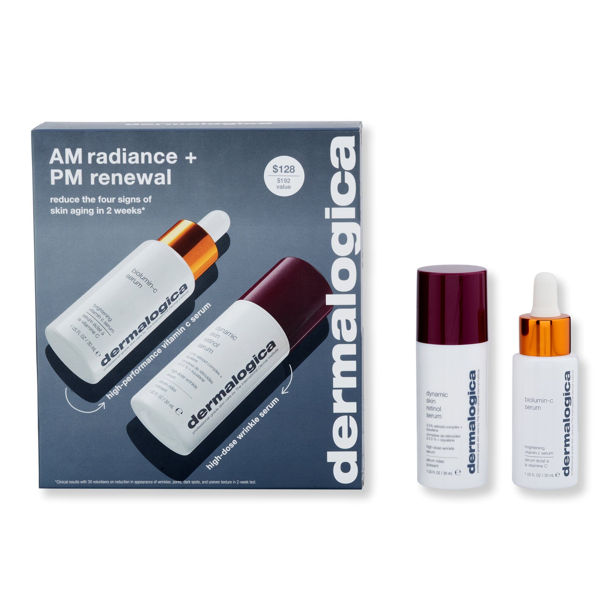 Dermalogica AM Radiance + PM Renewal Kit