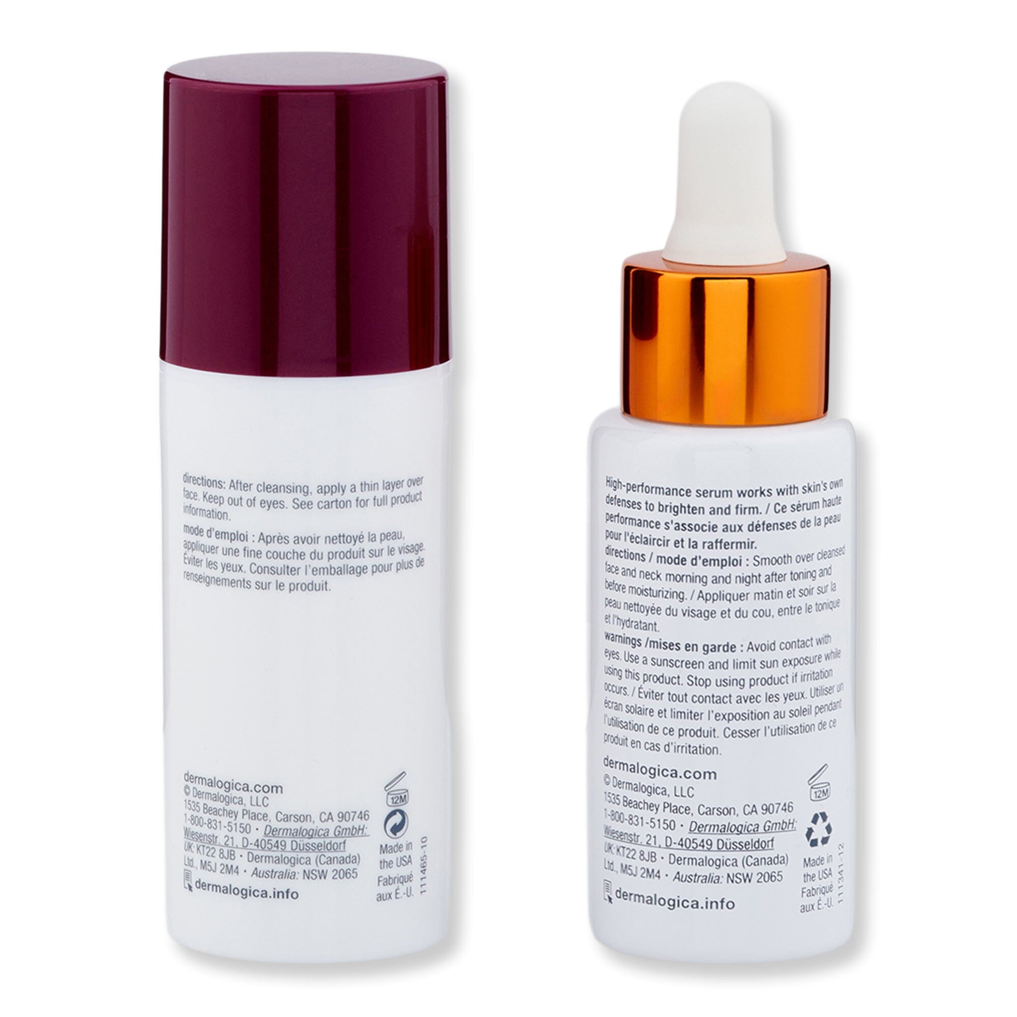 Dermalogica AM Radiance + PM Renewal Kit