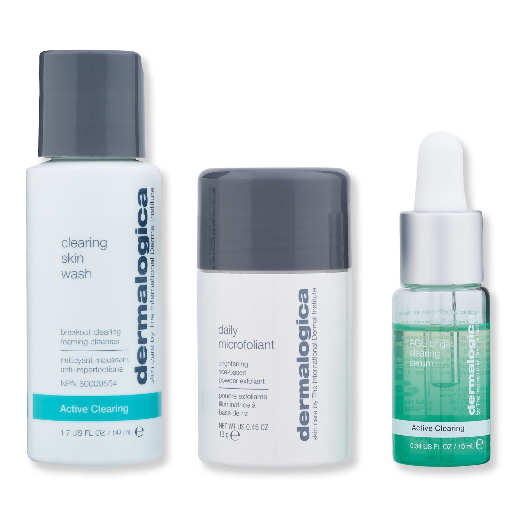 Dermalogica Clear + Brighten Skin Kit