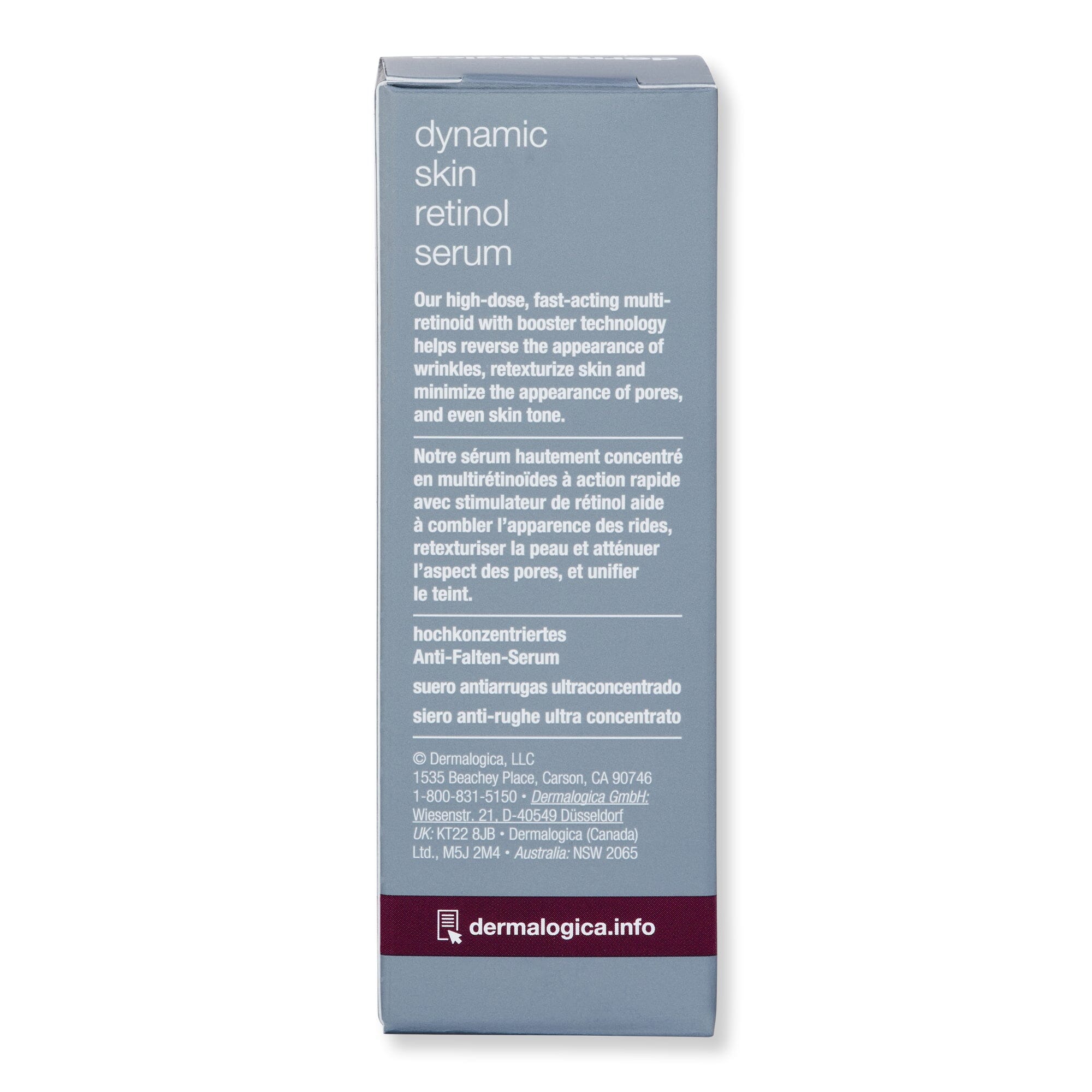 Dermalogica Dynamic Skin Retinol Serum