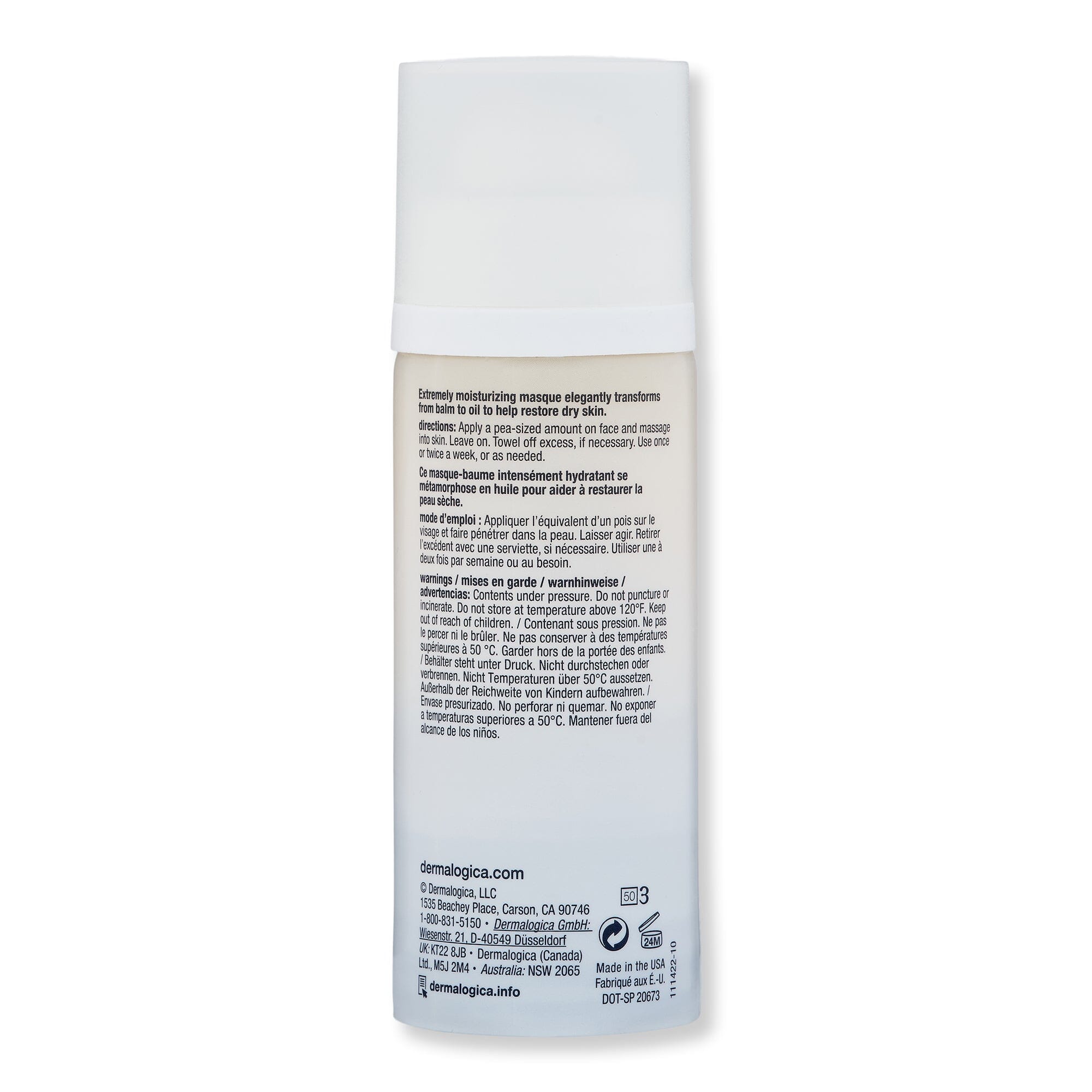 Dermalogica Melting Moisture Masque