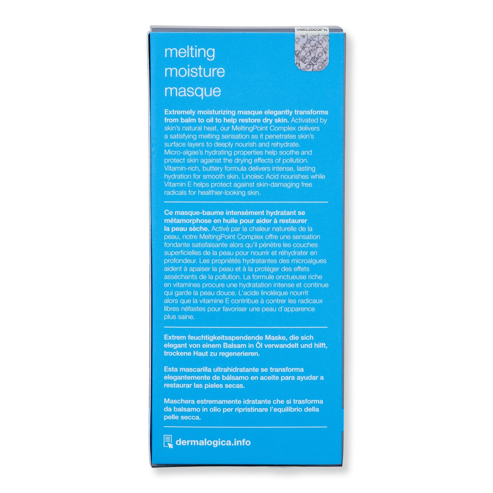 Dermalogica Melting Moisture Masque
