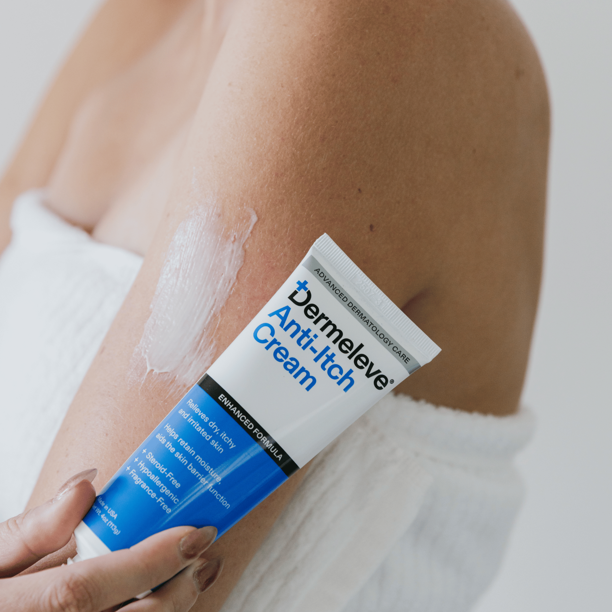 Dermeleve Steroid Free Anti-Itch Soothing Cream 4 oz.