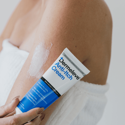 Dermeleve Steroid Free Anti-Itch Soothing Cream 4 oz.