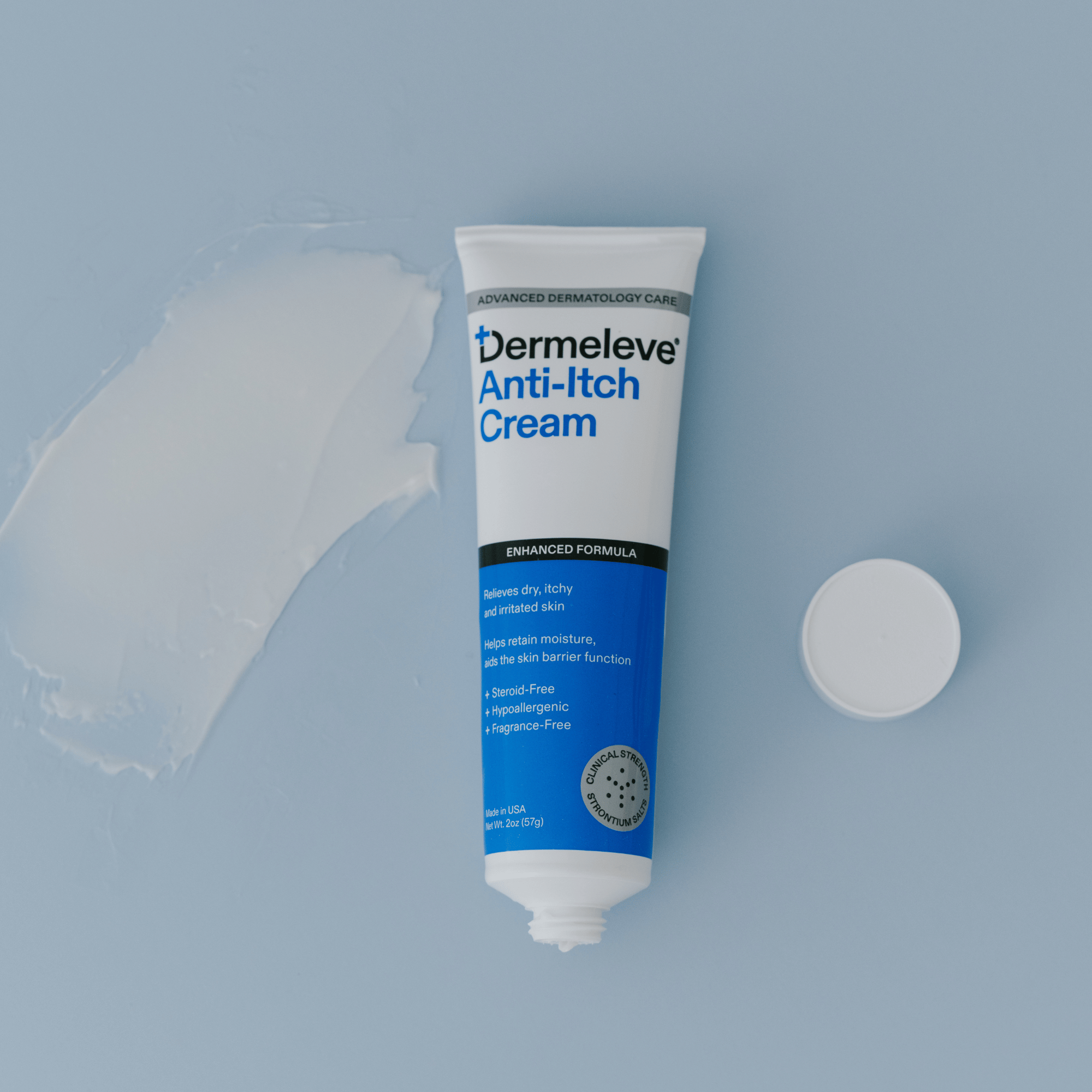 Dermeleve Steroid Free Anti-Itch Soothing Cream 4 oz.