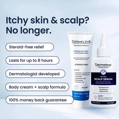 Dermeleve Itch-Free Duo