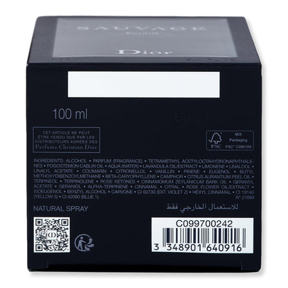 Dior Sauvage Elixir