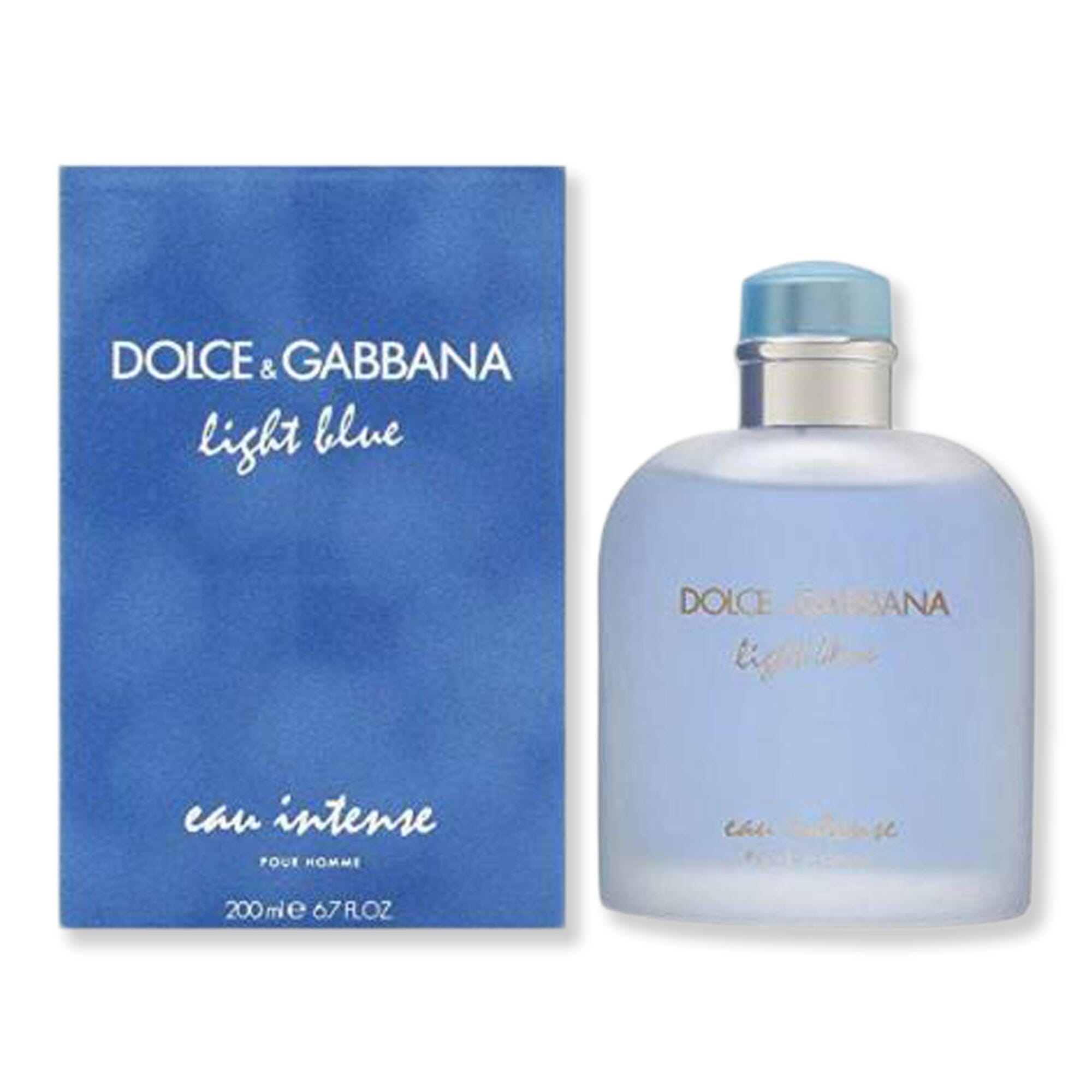 Dolce & Gabbana Light Blue Eau Intense Eau De Parfum For Men