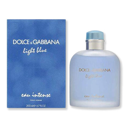 Dolce & Gabbana Light Blue Eau Intense Eau De Parfum For Men
