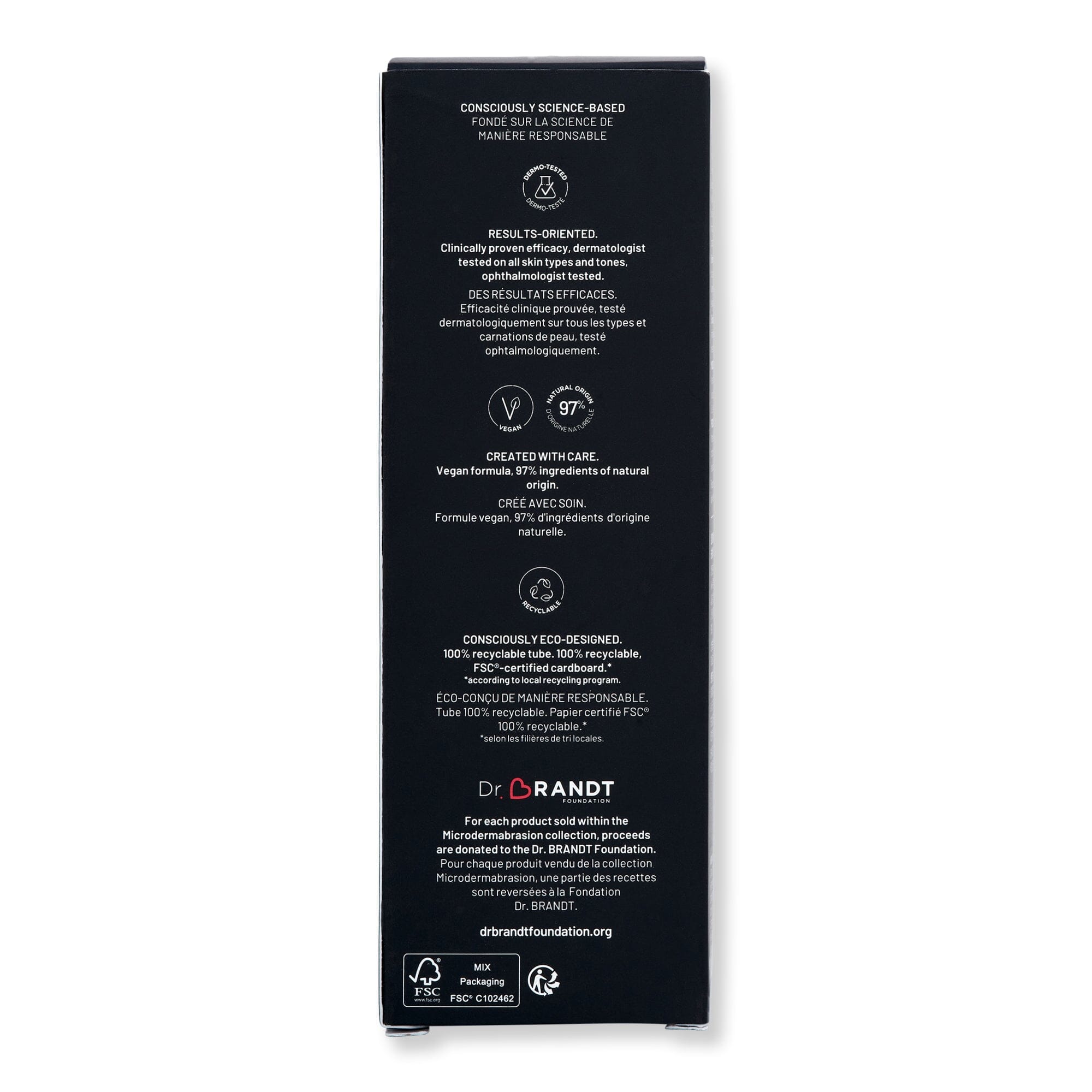 Dr. Brandt Microdermabrasion Renewing Face Exfoliator