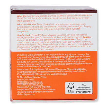 Dr. Dennis Gross Advanced Retinol + Ferulic Intense Wrinkle Cream