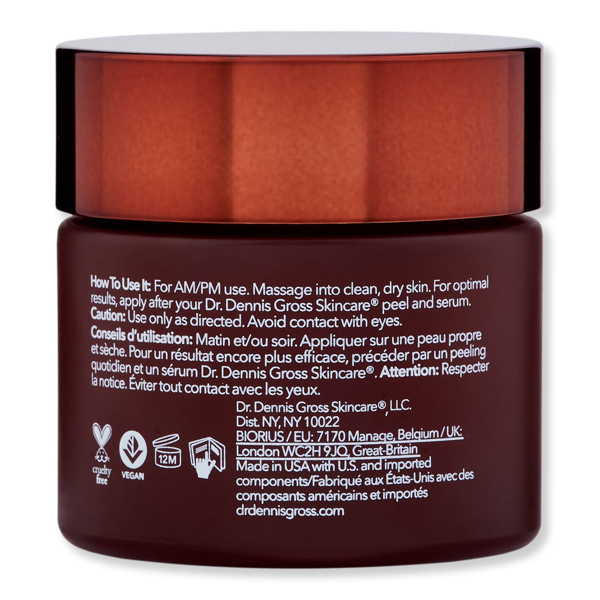 Dr. Dennis Gross Advanced Retinol + Ferulic Intense Wrinkle Cream