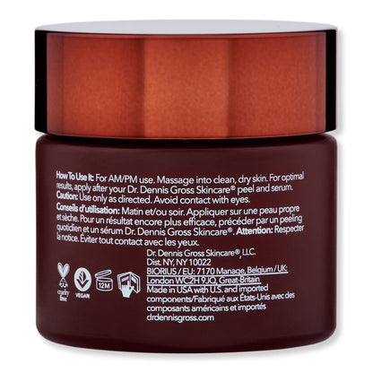 Dr. Dennis Gross Advanced Retinol + Ferulic Intense Wrinkle Cream