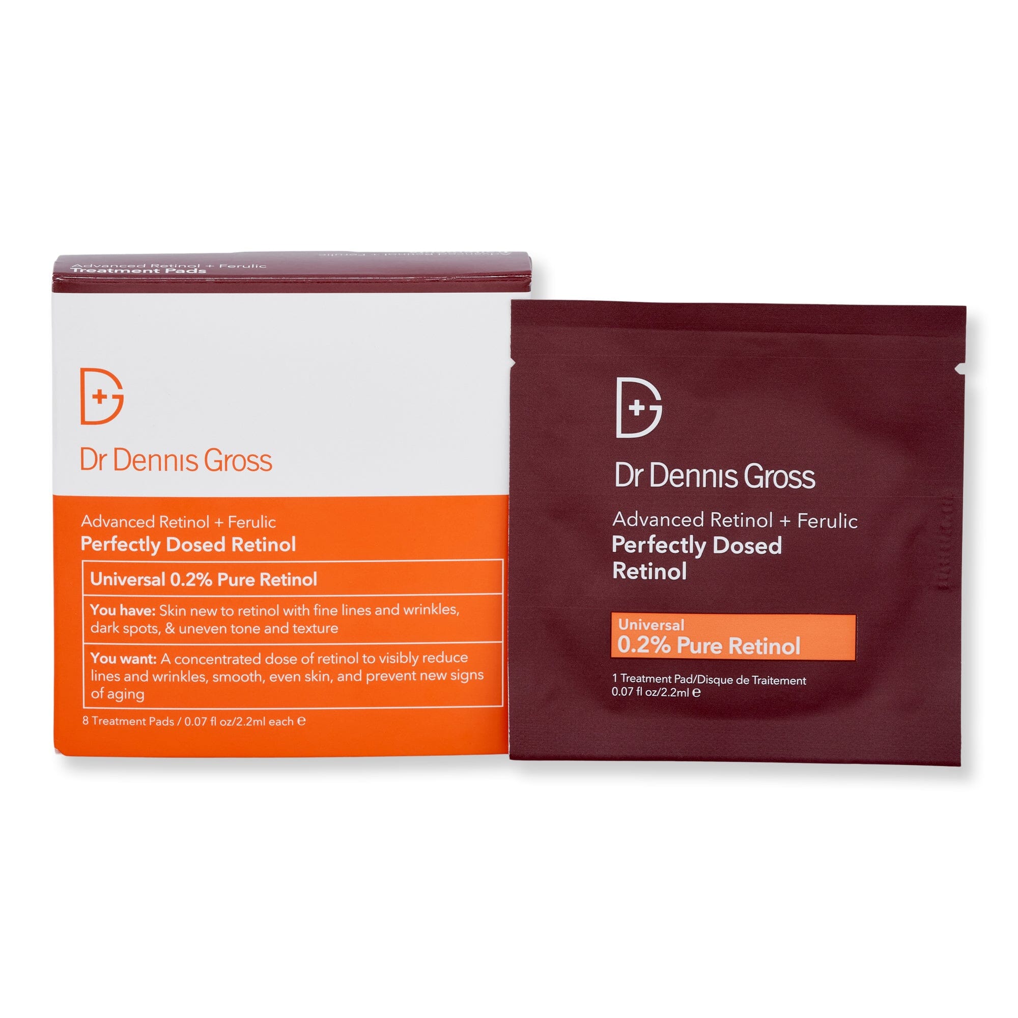 Dr. Dennis Gross Advanced Retinol + Ferulic Perfectly Dosed Treatment Extra Strength 0.5%