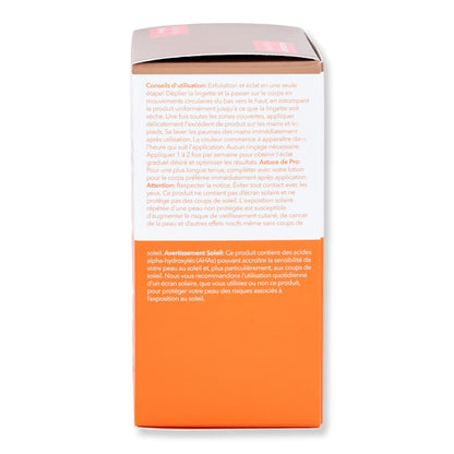 Dr. Dennis Gross Alpha Beta Glow Pad Self-Tanner for Body Buildable Glow