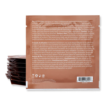 Dr. Dennis Gross Alpha Beta Glow Pad Self-Tanner for Body Buildable Glow