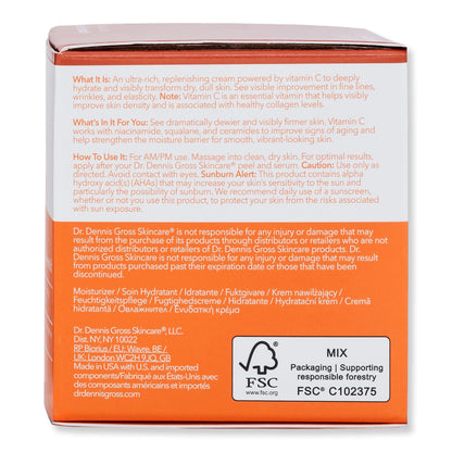 Dr. Dennis Gross Vitamin C Lactic Dewy Deep Cream