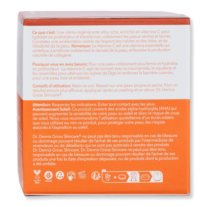Dr. Dennis Gross Vitamin C Lactic Dewy Deep Cream