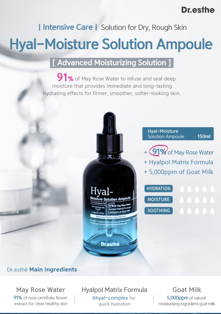 Dr. esthé Hyal-Moisture Solution Ampoule