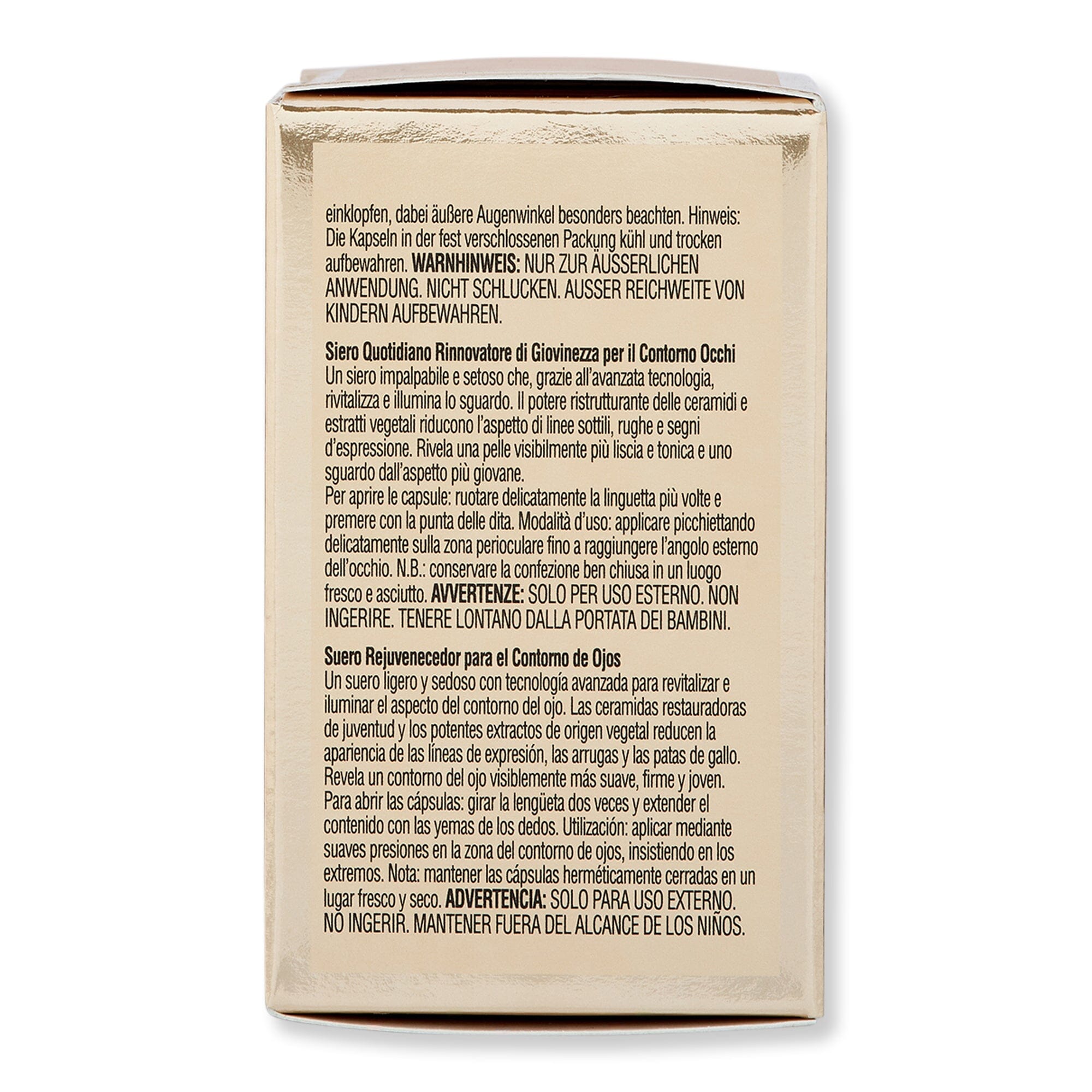 Elizabeth Arden Advanced Ceramide Capsules Daily Youth Restoring Eye Serum