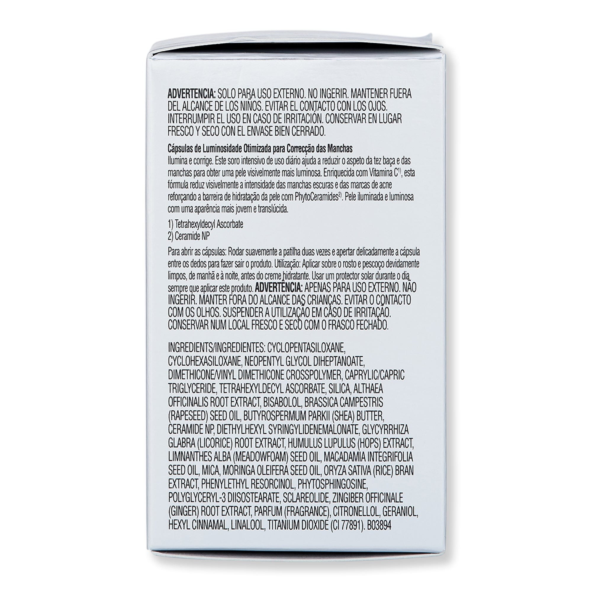 Elizabeth Arden Visible Brightening Clearly Radiant Spot Correcting Capsules