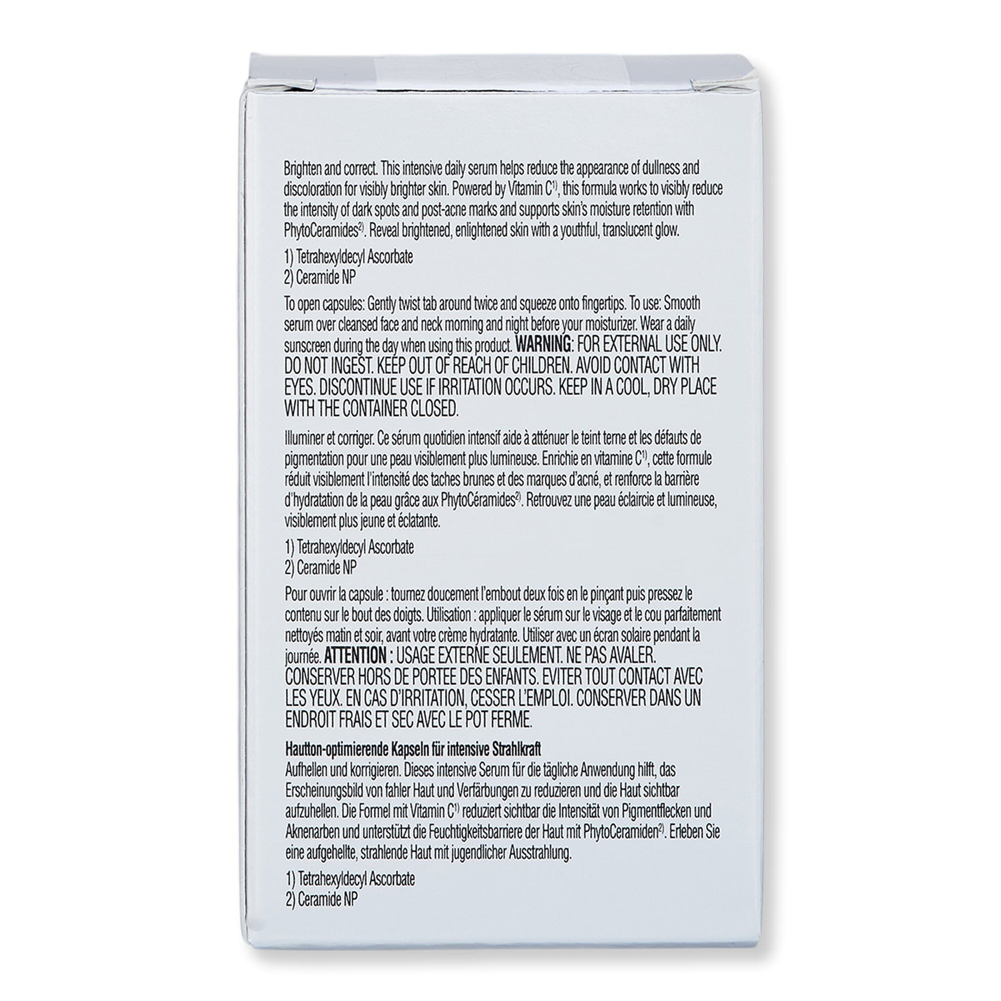 Elizabeth Arden Visible Brightening Clearly Radiant Spot Correcting Capsules